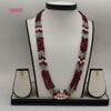 Vibrant Tradition Pearl Bead  Fancy Pendent Set