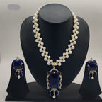 Blue Royal Heirloom Fancy Pendent Set