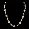 Exquisite Diamond Necklace � 14KT  Gold