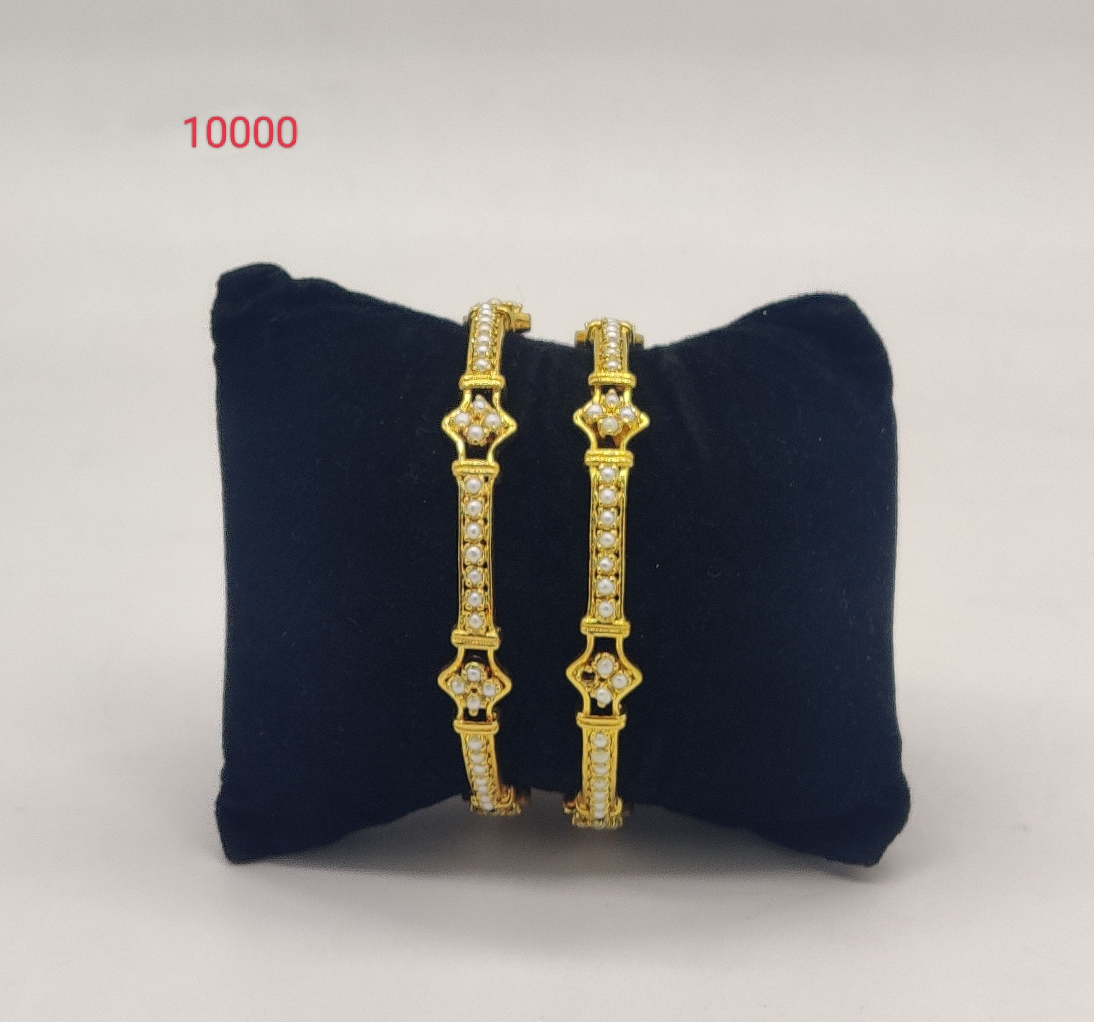 Star Bloom CZ Designer Bangles