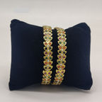 Teardrop Multicolor Royal Bangles
