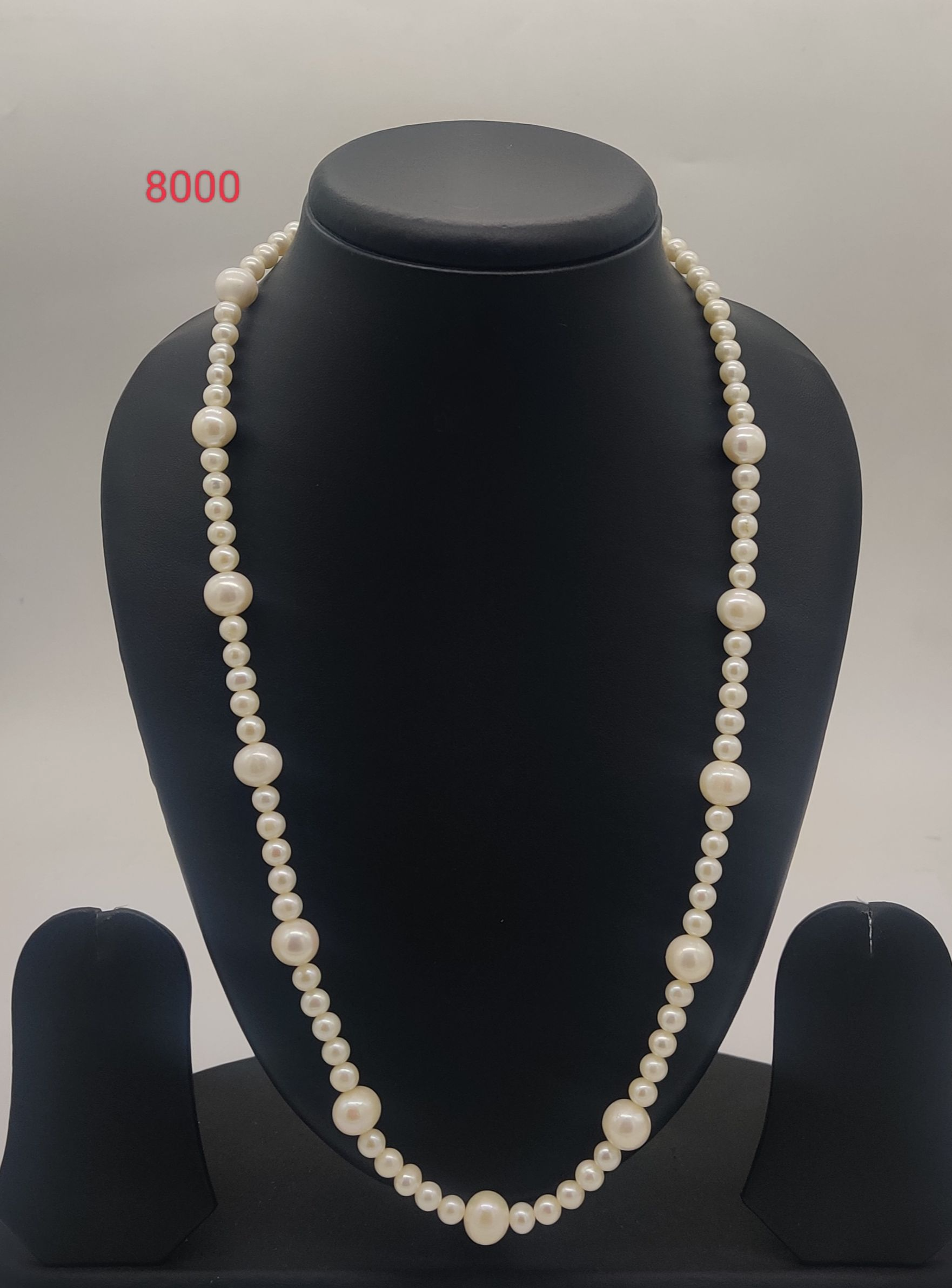 Ocean Mist Pearls Fancy Necklace