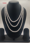 Triple-Strand Freshwater Pearl Necklace