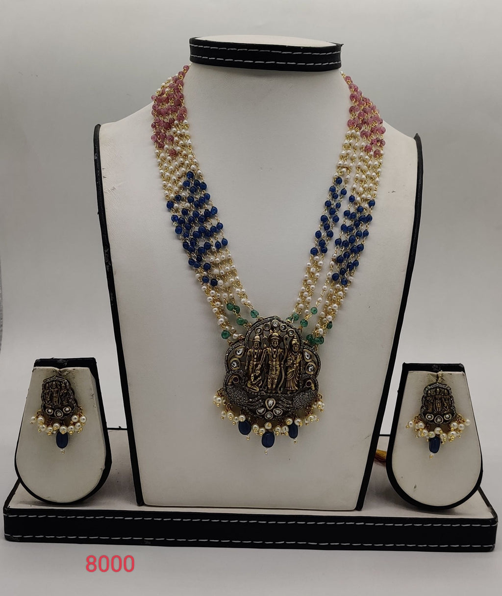 Temple Radiance Heritage Fancy Pendent Set