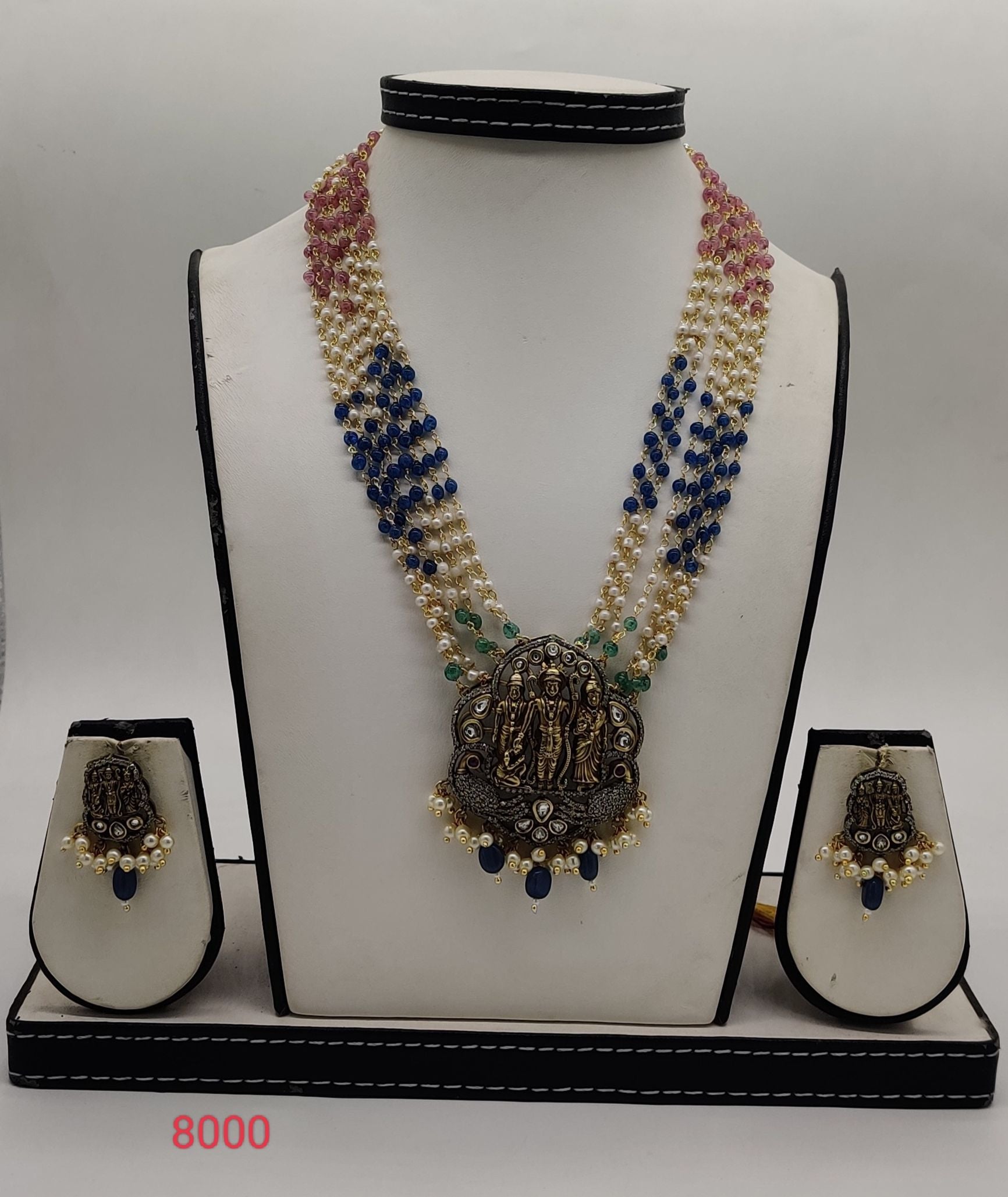 Temple Radiance Heritage Fancy Pendent Set