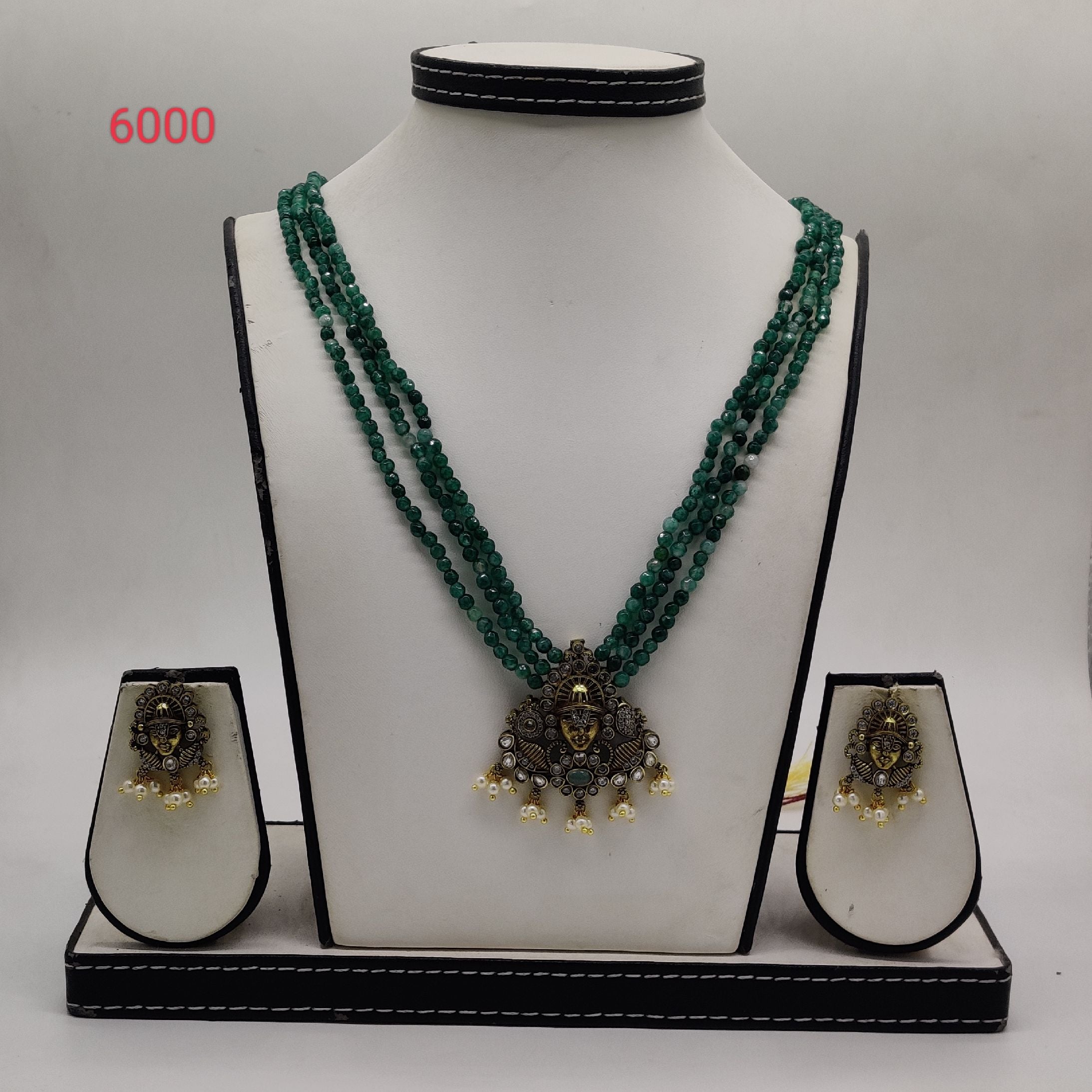 Divine Grace Antique Fancy Pendent Set