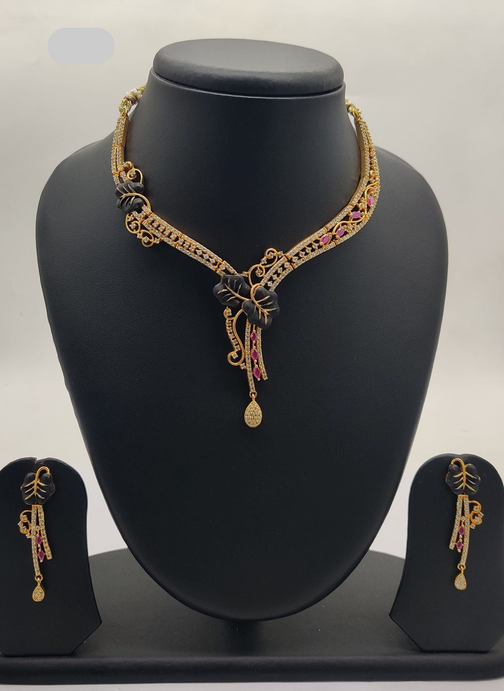 CZ Necklace Set
