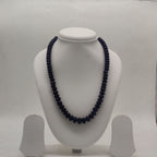 Obsidian Grace Graduated Stone Stone Necklace