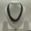 Noir Charm Multi-Strand Bead Stone Necklace