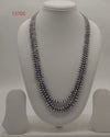 Twilight Blend � Mixed Hue Multi-Strand Stone Necklace