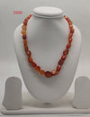Ember Glow � Carnelian Tumbled Bead Stone Necklace