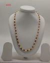 Baroque Blush � Pearl & Purple Bead Stone Necklace