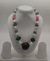 Nature�s Medley � Eclectic Stone & Pearl Bead Necklace