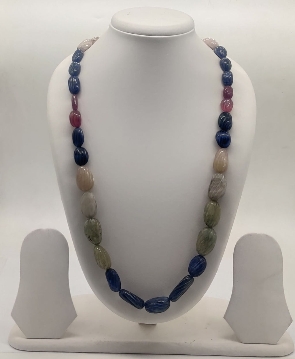 Nature�s Palette � Multicolor Gemstone Bead Necklace