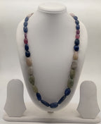 Nature�s Palette � Multicolor Gemstone Bead Necklace