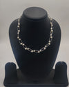 Link & Luster Freshwater Pearls Silver Necklace