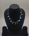 Misty Charm Pearls Silver Necklace