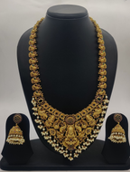 Temple Jewellery set