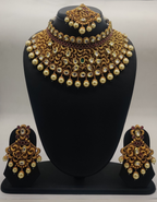Bridal Polki Necklace set