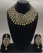 Bridal Polki Jewellery Set