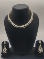 Handcrafted Natural pearl Necklace