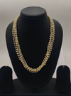 Classic Heritage Multi-Strand Freshwater Pearl Taar Mala for Wedding and Festive Wear