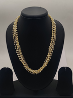 Classic Heritage Multi-Strand Freshwater Pearl Taar Mala for Wedding and Festive Wear