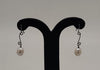 JAGDAMBA PEARLS SILVER HANGINGS ER50201
