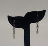 JAGDAMBA PEARLS SILVER HANGINGS ER50190