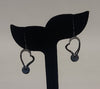 JAGDAMBA PEARLS SILVER HANGINGS ER50189