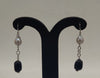 JAGDAMBA PEARLS SILVER HANGINGS ER50188