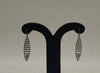 JAGDAMBA PEARLS SILVER HANGINGS ER50187