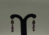 JAGDAMBA PEARLS SILVER HANGINGS ER50185