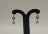 JAGDAMBA PEARLS SILVER HANGINGS ER50184