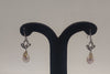 JAGDAMBA PEARLS SILVER HANGINGS ER50177