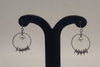 JAGDAMBA PEARLS SILVER HANGINGS ER50176