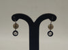 JAGDAMBA PEARLS SILVER HANGINGS ER50174