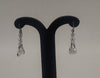 JAGDAMBA PEARLS SILVER HANGINGS ER50167