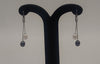 JAGDAMBA PEARLS SILVER HANGINGS ER50166