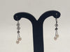 JAGDAMBA PEARLS SILVER HANGINGS ER50165