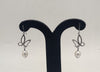 JAGDAMBA PEARLS SILVER HANGINGS ER50162