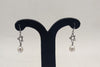 JAGDAMBA PEARLS SILVER HANGINGS ER50161