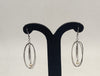 JAGDAMBA PEARLS SILVER HANGINGS ER50159