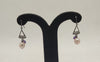 JAGDAMBA PEARLS SILVER HANGINGS ER50157