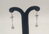 JAGDAMBA PEARLS SILVER HANGINGS ER50153