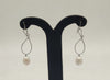 JAGDAMBA PEARLS SILVER HANGINGS ER50152
