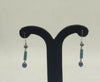 JAGDAMBA PEARLS SILVER HANGINGS ER50151