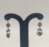 JAGDAMBA PEARLS SILVER HANGINGS ER50149