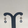 JAGDAMBA PEARLS SILVER HANGINGS ER50148