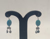 JAGDAMBA PEARLS SILVER HANGINGS ER50146